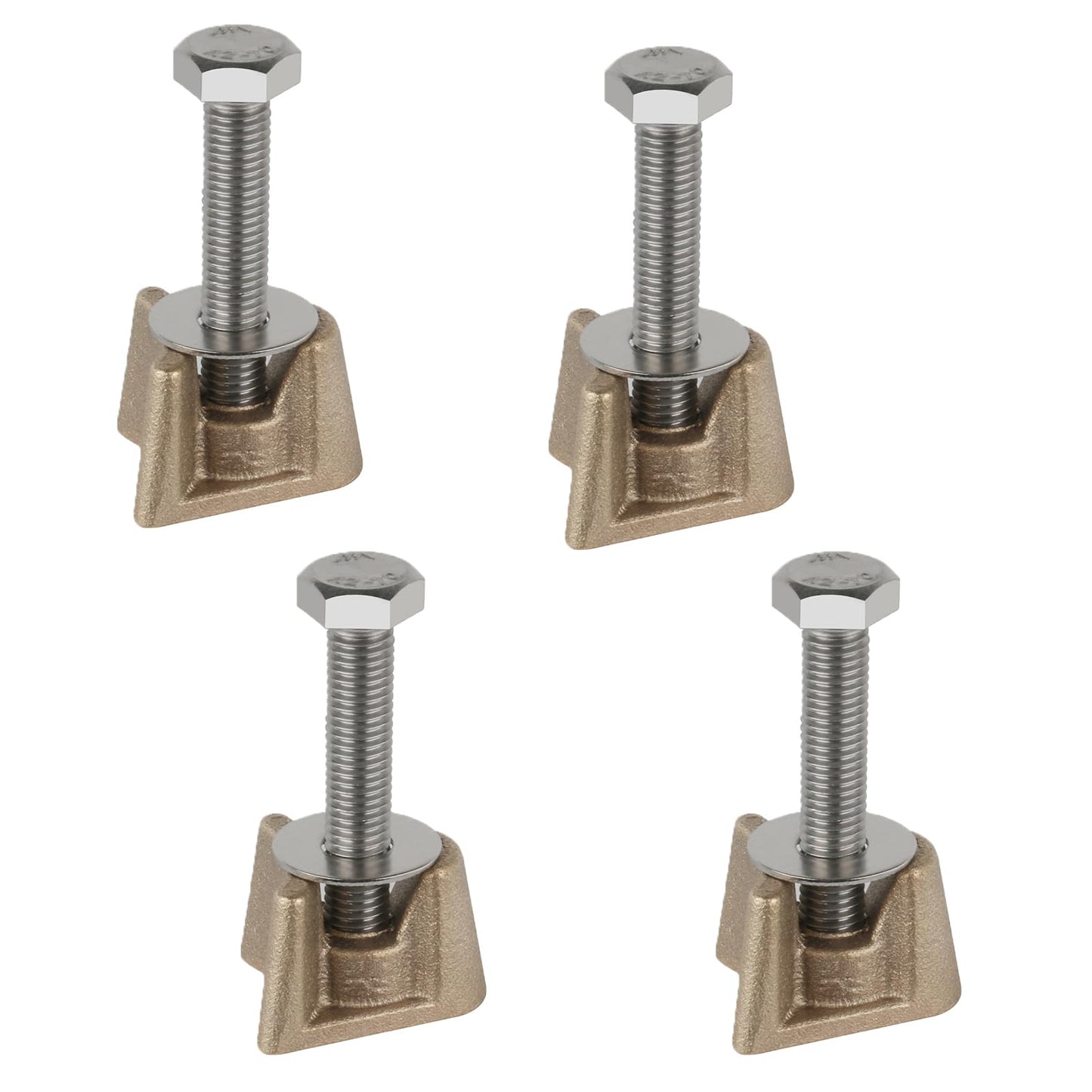 upuuup Pool Ladder Anchors Wedge Assembly PW-4C for PS-4019-BC Hand Rail Anchors 4 Pack