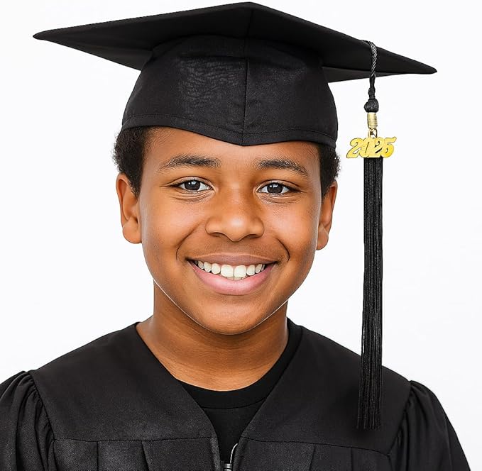 Newrara Graduation Unisex Matte Adult Graduation Cap with Tassel