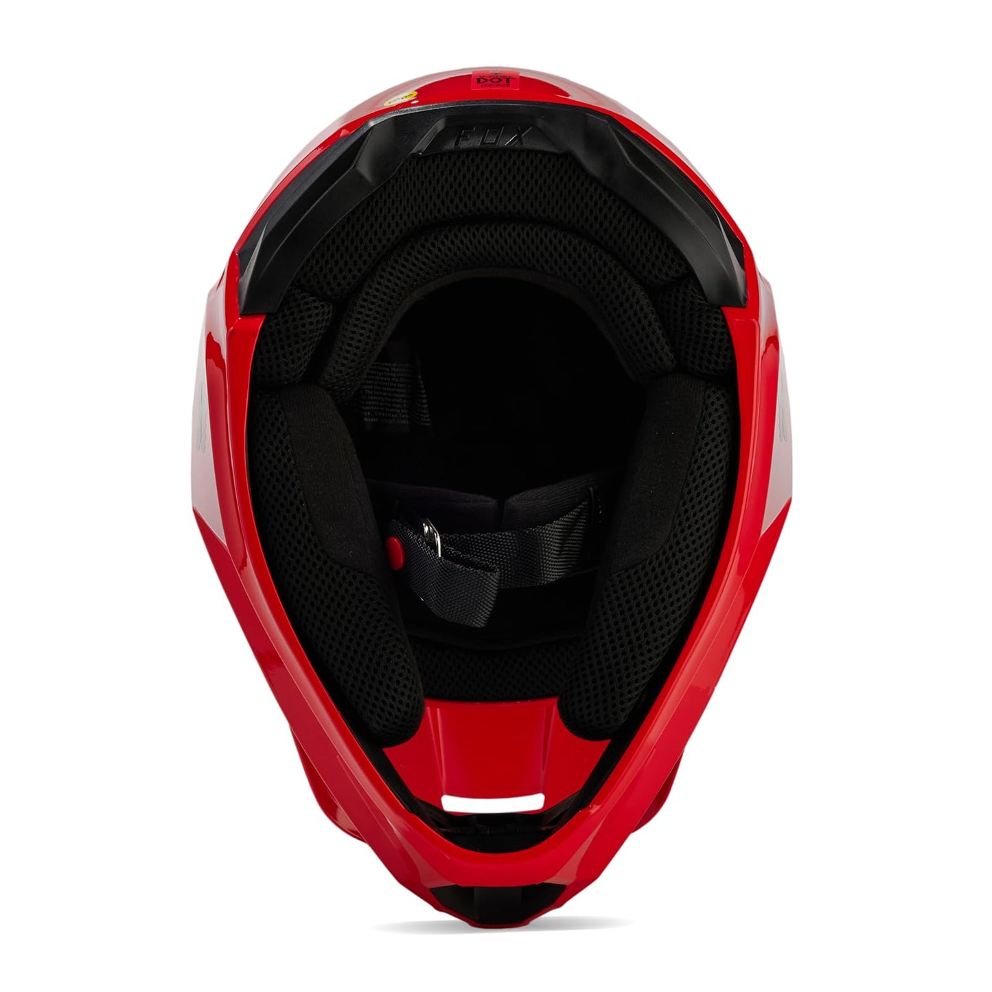 Fox Racing Unisex-Adult V Core MIPS Motocross Dirt Bike Helmet, Red