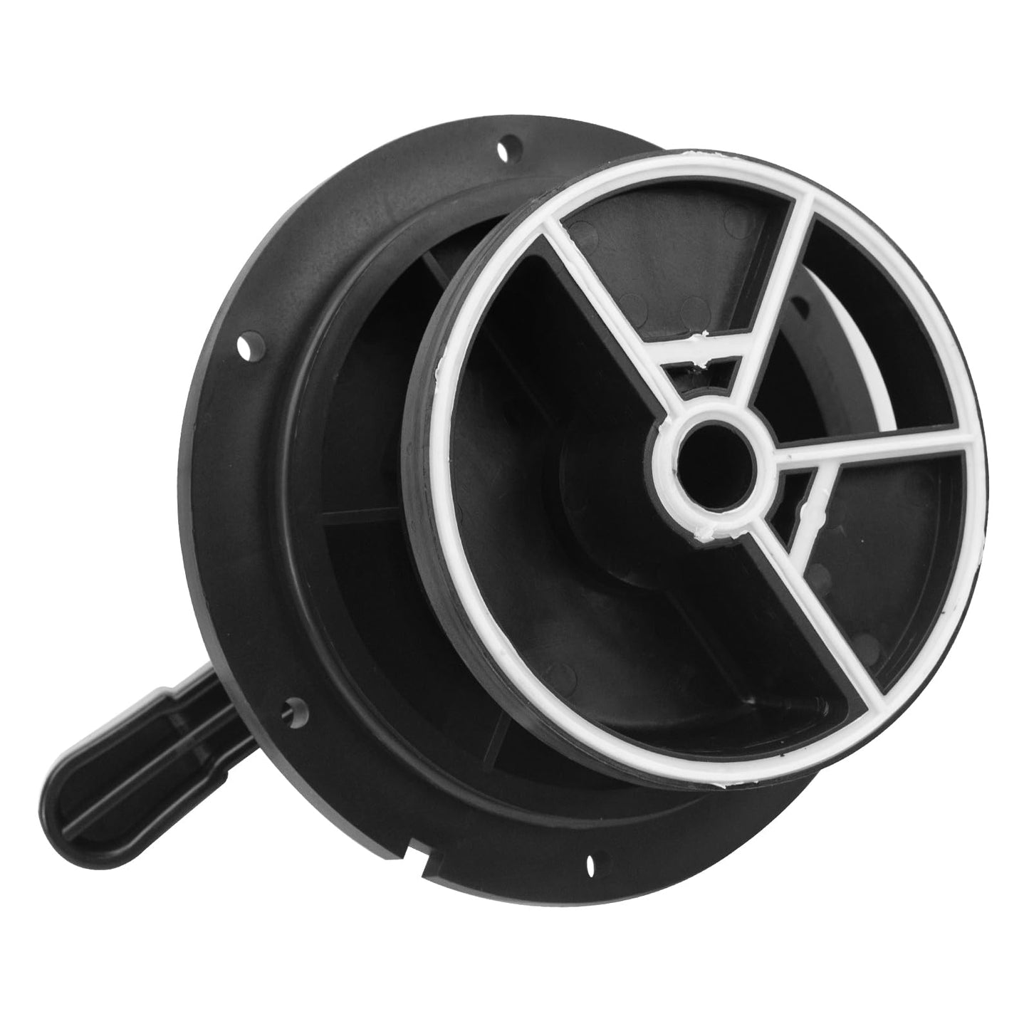 IHOUMEX SPX0714BA Key Cover and Handle Assembly Replacement Fits Hayward Vari-flo XL Valve SP0714T SP0714A SP0714C SP0714G11 SPX714BS 601665, Black Pool Filter Valve Part