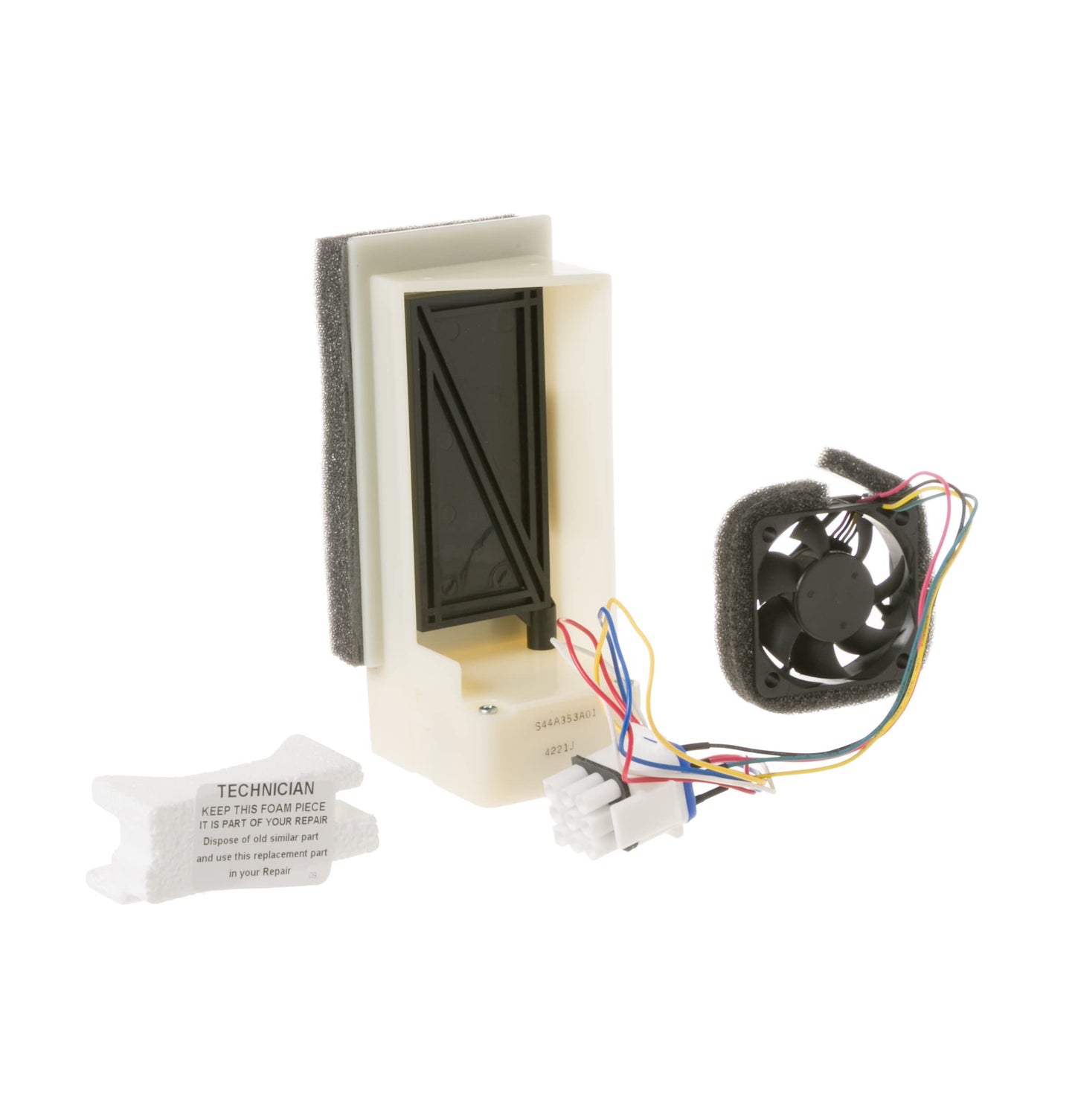 GE Appliances WR60X23104 Refrigerator Air Damper