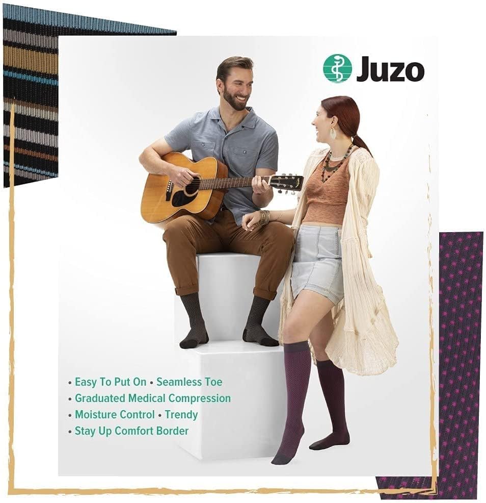 Juzo Power Vibe Premium Compression Socks For Men and Women 15-20 mmHg