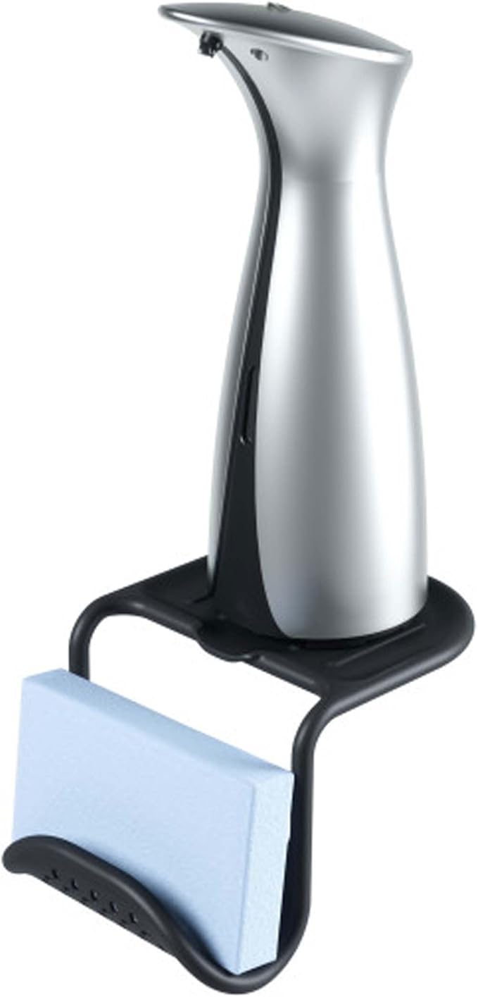Umbra Sling Kitchen Sink Accessory, Double-Sided Sponge Holder, Black