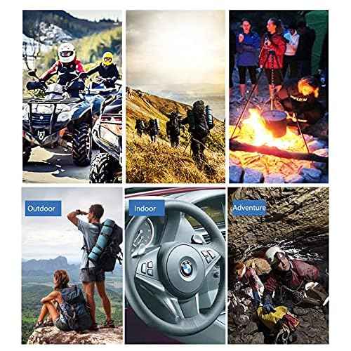 14 in 1 Beer Opener Survival Card Tool,Credit Card Sized Wallet Multitools Gift for Men & Gadgets Tactical Survival Tools (5 PCS)
