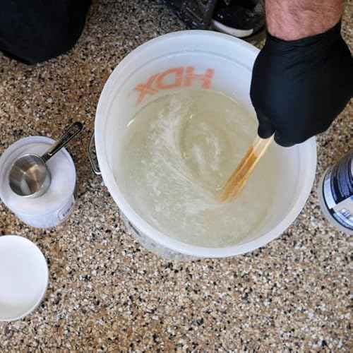 Stone Coat Countertops Epoxy Non-Skid Additive (Medium Grit, 1 Oz) Enhanced Grip for Durable, Anti-Slip Surfaces for Living Rooms, Bathrooms, Kitchens, Entryways, Mudrooms, Laundry Rooms, and Garages