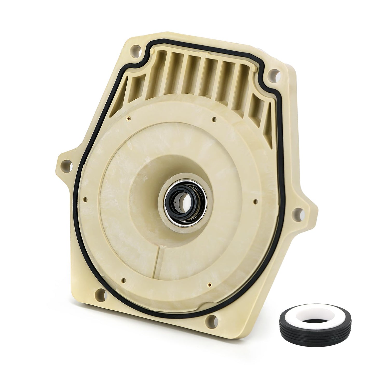 FQRANBO 25357-300-000 074564 Seal Plate Fits for Whisperflo Intelliflo Swimming Pool Pump with Seal Plate Gasket & Shaft Seal PS-1000