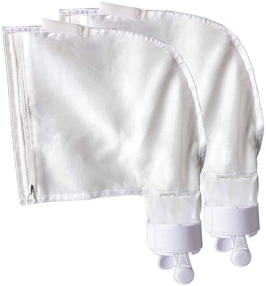 Spa Part Nylon Mesh Pool Cleaner All Purpose Bag - Fits Polaris 280, 480 Cleaner - Zippered K13 K16 (2)