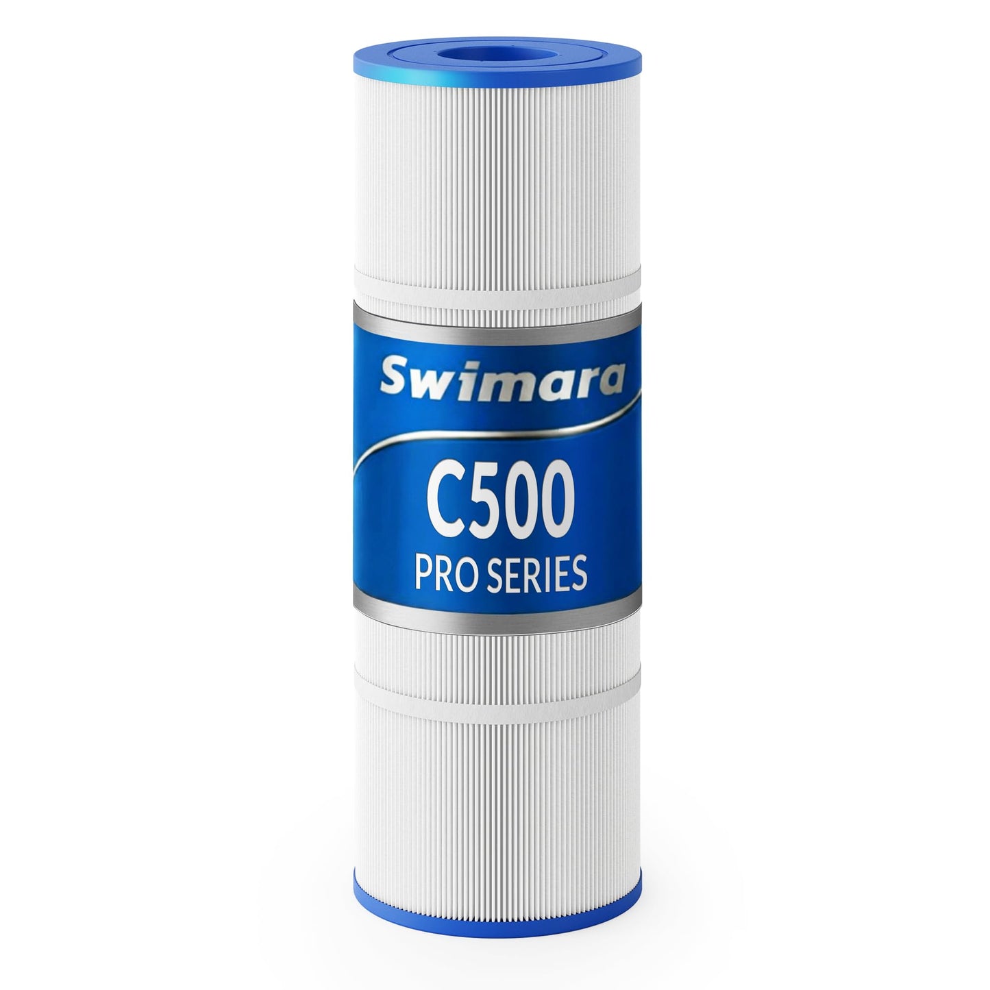 Swimara Pro Series Pool Filter Cartridge, 3oz Trilobal Fabric, Replacement for Hayward CX550RE PA55 Unicel C-7656 Filbur FC-1240, Compatible with Star-Clear C500 Easy Clear C550, 50 Sq. Ft.