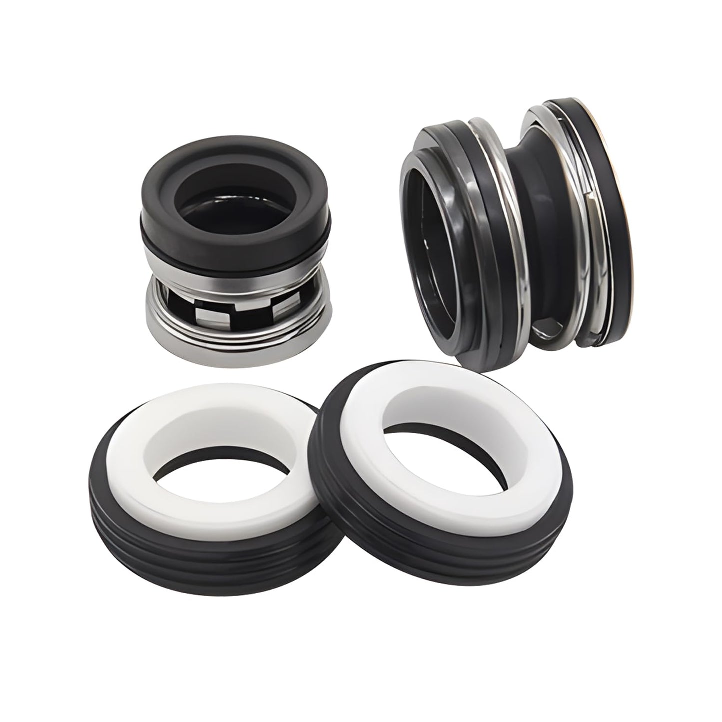 MEFONKOU PB4-60 O-Ring Repair Seal Kit & Shaft Pump Compatible with Polaris Booster 3/4” HP 2012-Current Pool Pump