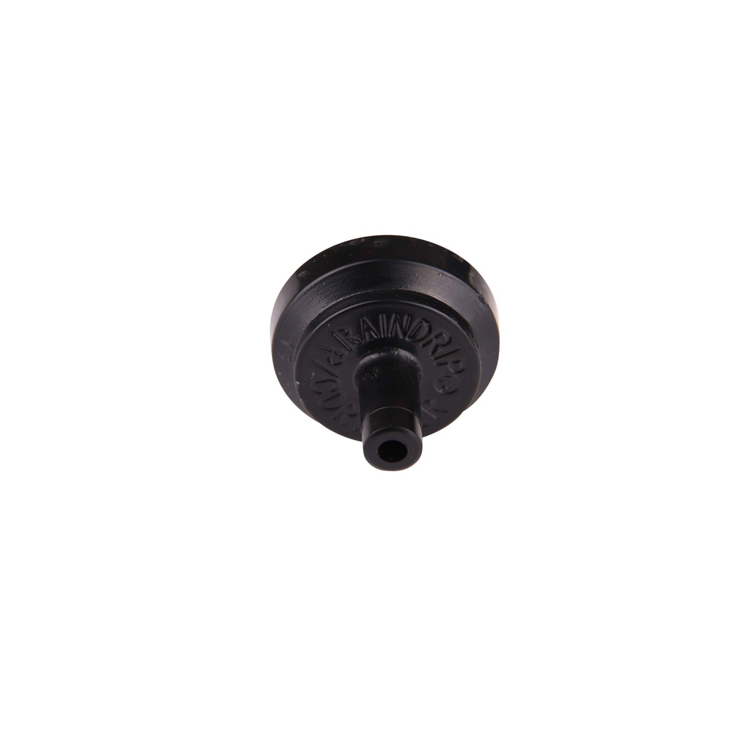 Raindrip PC2050B Pressure Compensating Dripper, 50-Pack, Red/Black