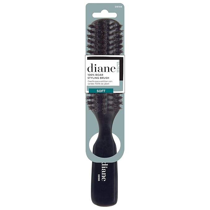 Diane 100% Soft Boar Bristle Styling Brush