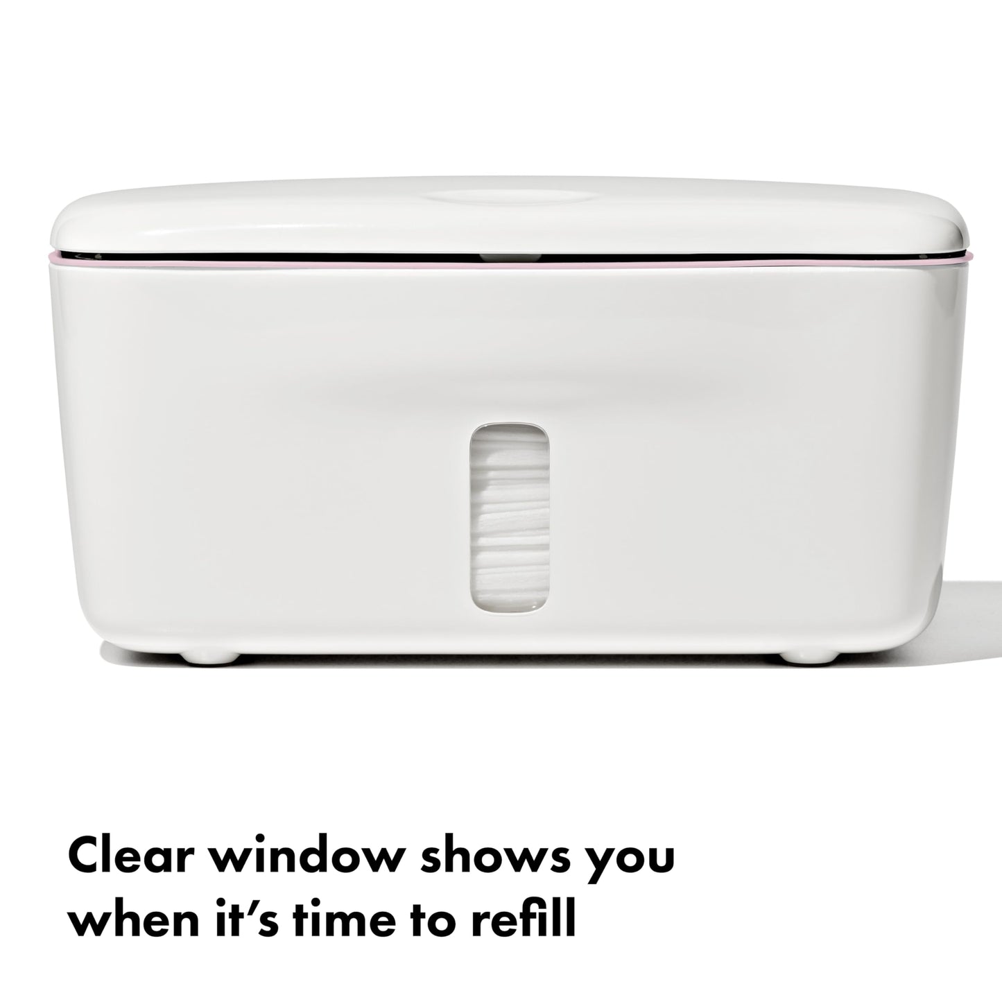 OXO Tot Perfect Pull Wipes Dispenser - Blossom