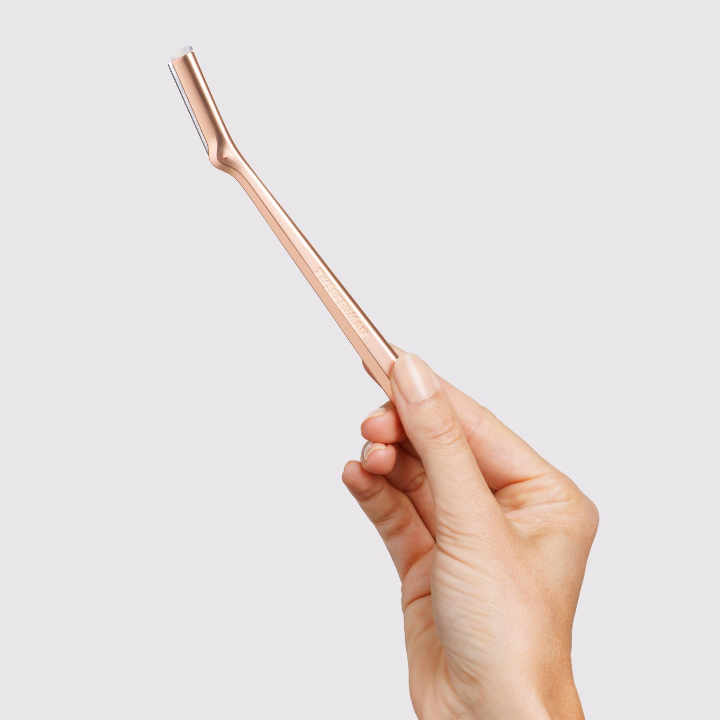 Tweezerman Rose Gold Facial Razor