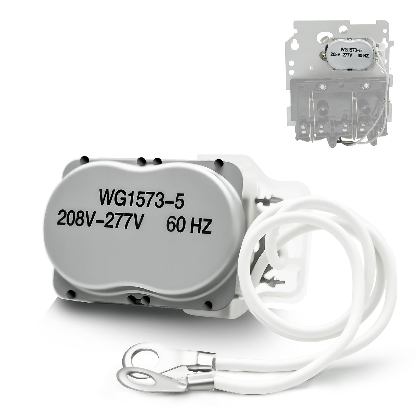 Pool Timer Replacement Motor for WG1570-10D,WG1573-5 Time Clock,208/277V 60Hz,Compatible with T104M,T100,T170,R201,T1400,T100-20 and WH Series