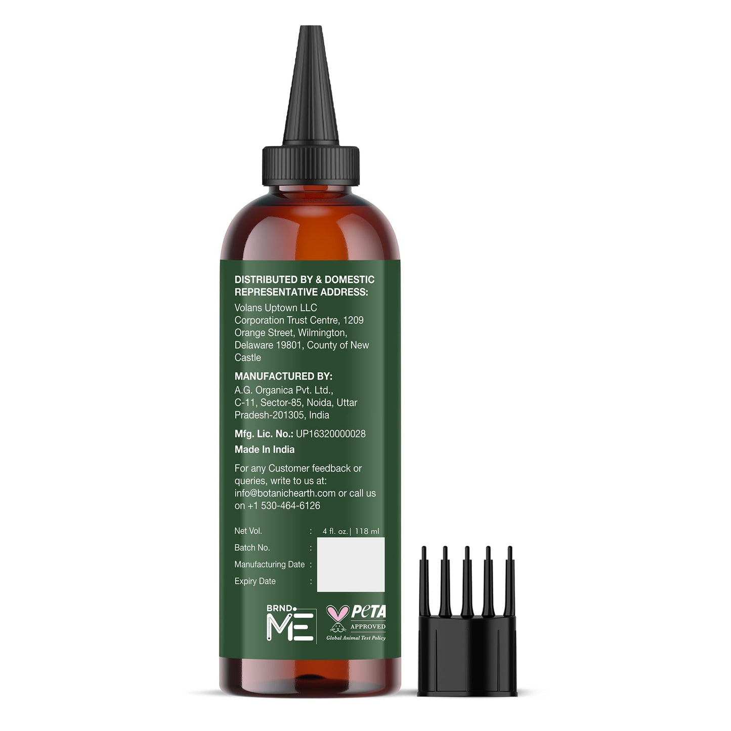 Botanic Hearth 100% Pure Tea Tree Oil For Hair Growth & Hair Treatment Oils 4 Fl oz | Infused with coconut Oil | Hair Oil Repairs Dry Damaged Hair, Strengthening, Healthier | All Hair Types