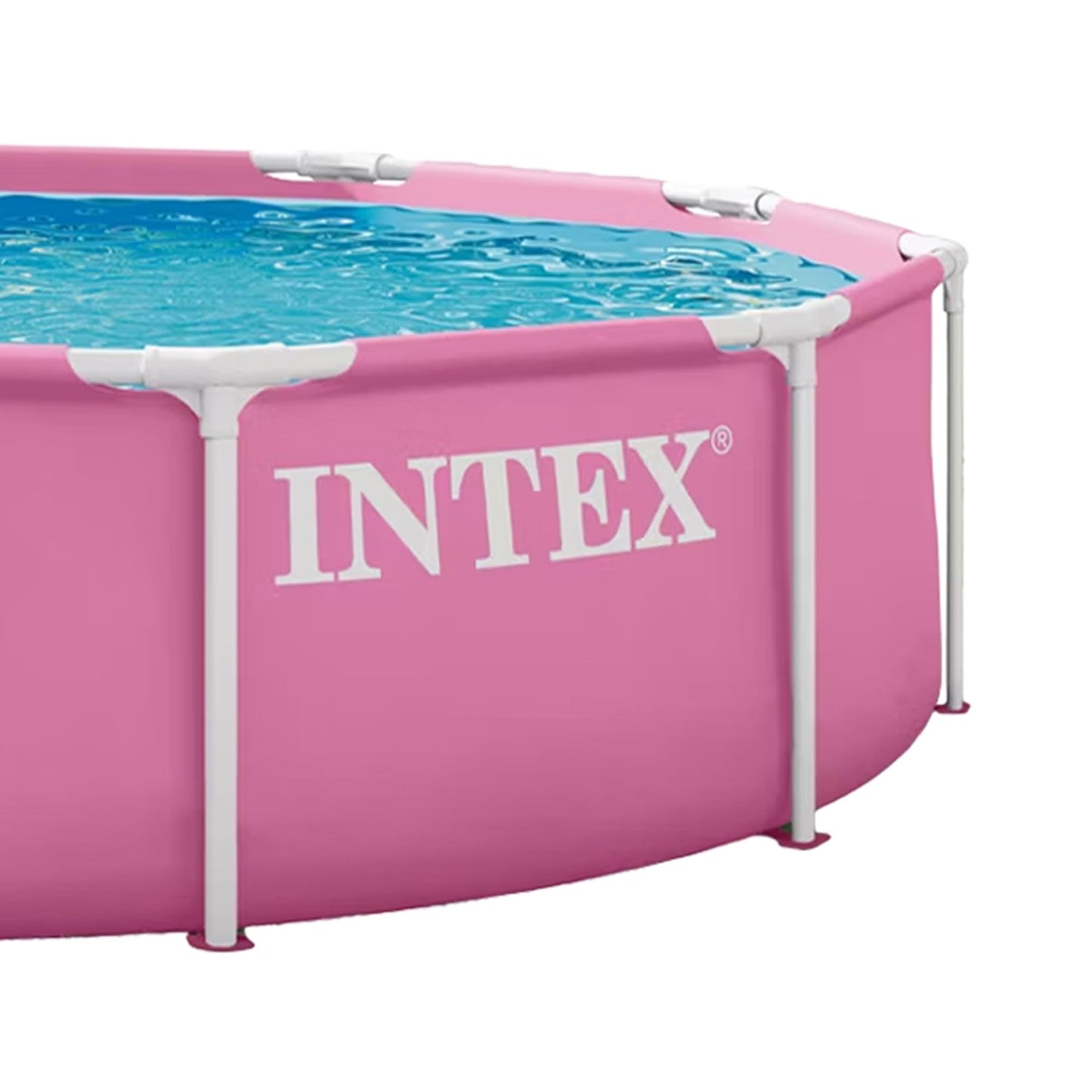 Intex 28295EP 10' x 30" Metal Frame Round Above Ground Swimming Pool - Pool Only