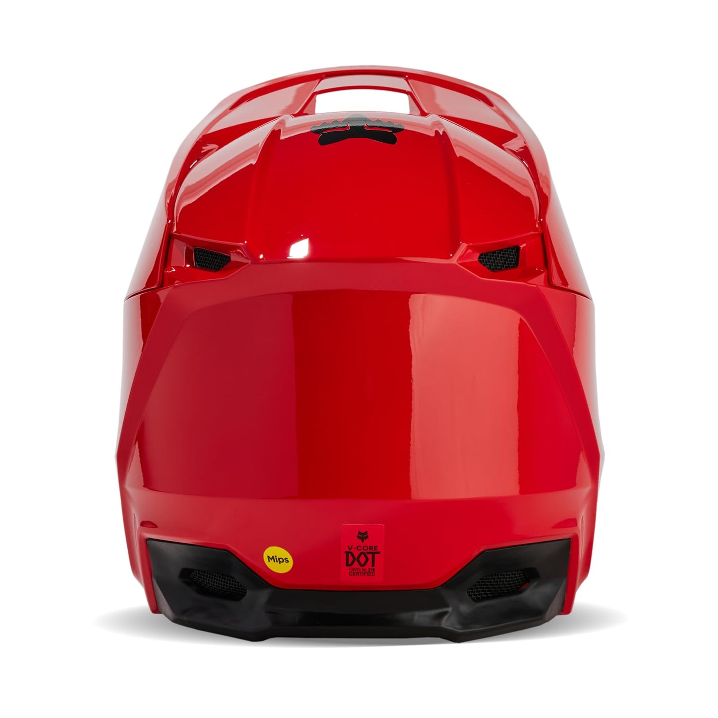 Fox Racing Unisex-Adult V Core MIPS Motocross Dirt Bike Helmet, Red