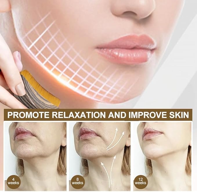 New Lymphatic Contour Face Brush, Dry Brushing Face Brush, Lymphatic Drainage Massager for Face, Chin & Jawline Sculpting,Fits to The Skin to Relieve Fatigue (2PCS)