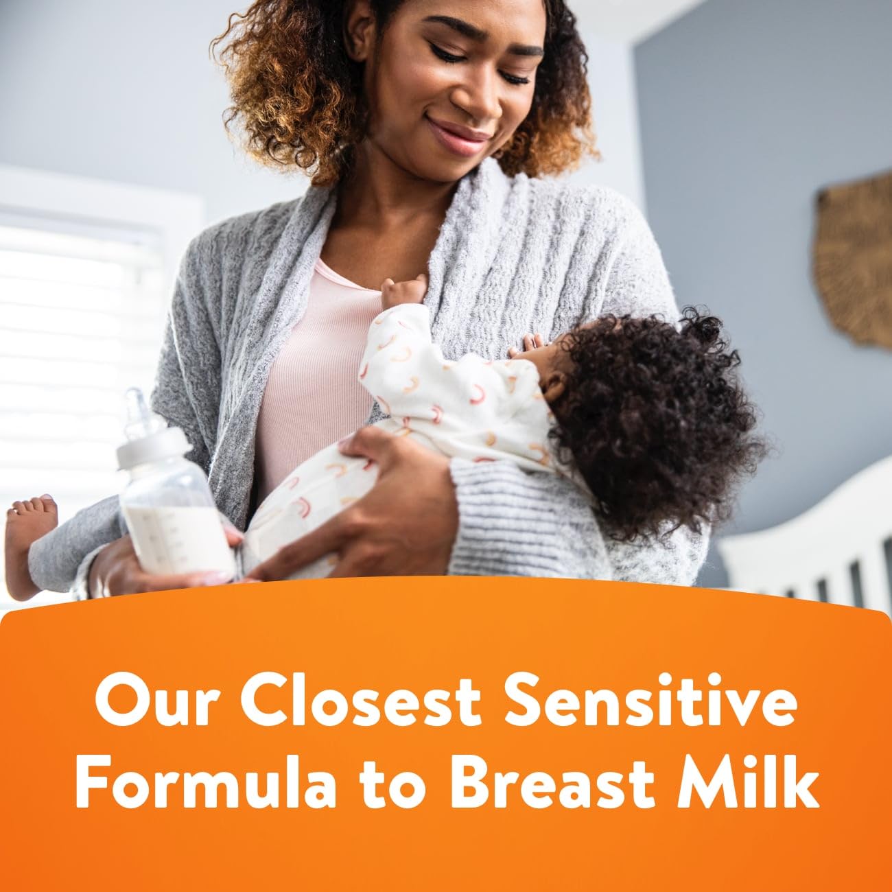 Similac 360 Total Care Sensitive Infant Formula for Fussiness & Gas Due to Lactose Sensitivity, Has 5 HMO Prebiotics, Baby Formula Powder, 20.1-oz Tub