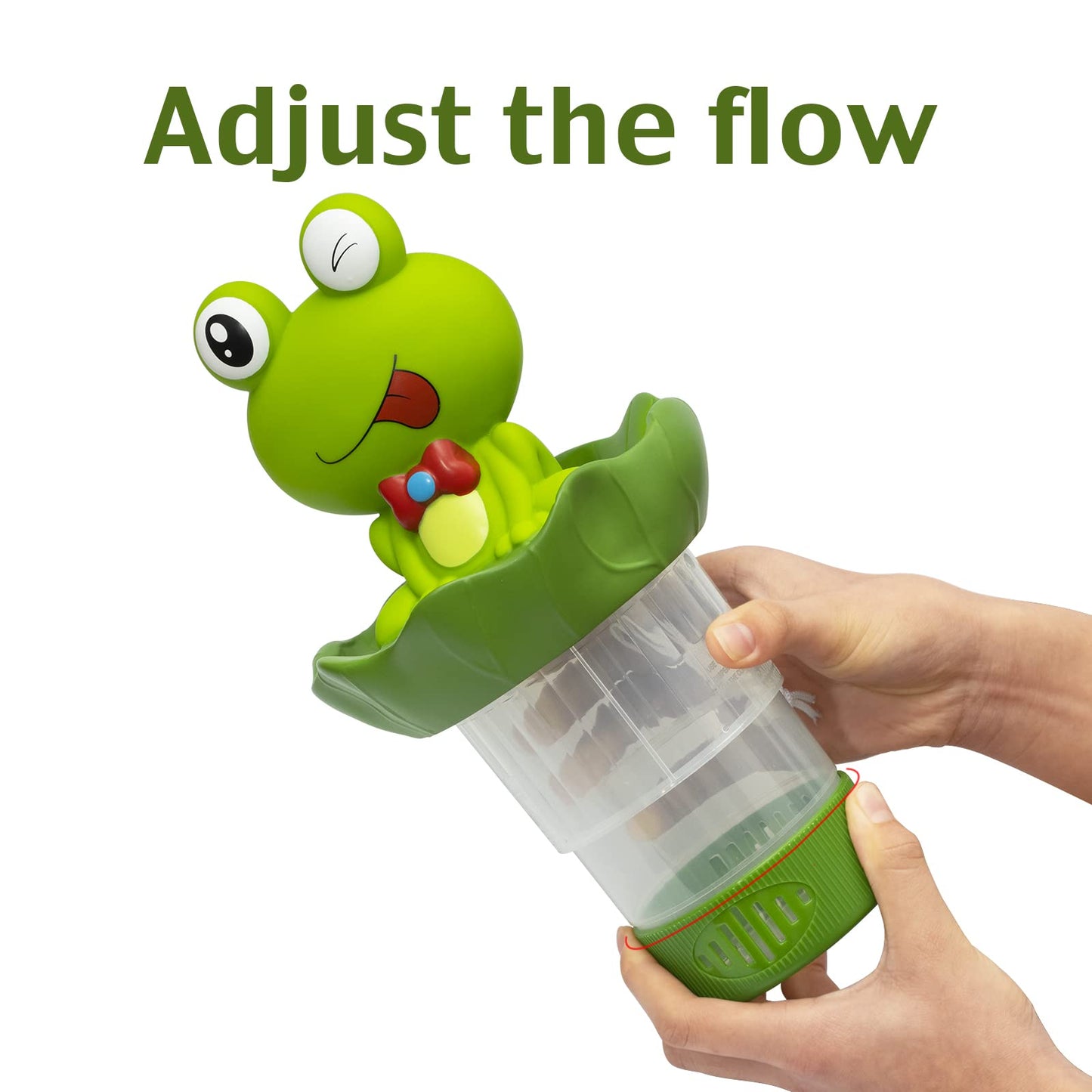 Doli Yearning Pool Chlorine Tablet Floater Floating Pool Chlorine Floater Fits 3' Tablets Frog