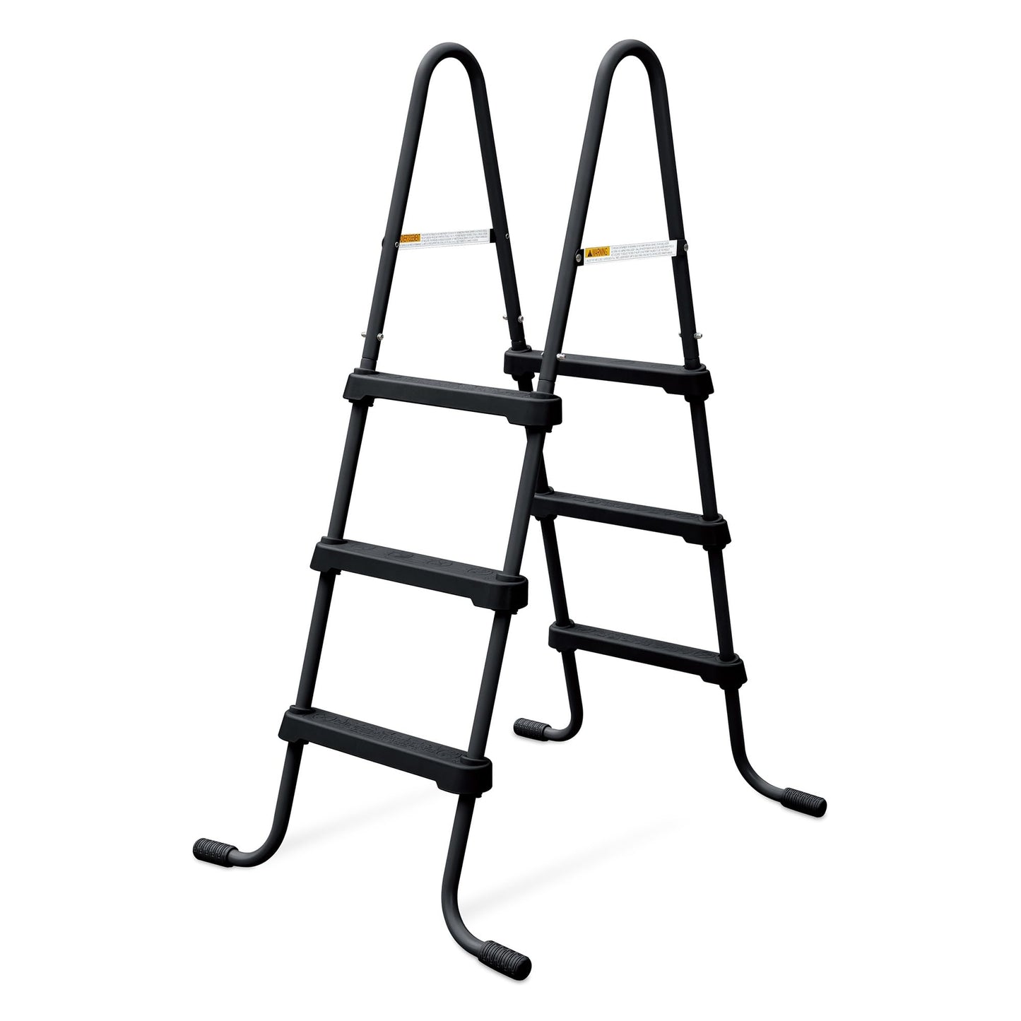 Funsicle 36" SureStep Pool Ladder, for Above Ground Swimming Pools, Black