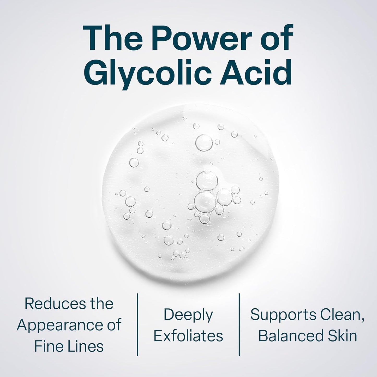QRxLabs Glycolic Acid Pads - 20% Resurfacing Pads AHA for Face & Body - Exfoliates Skin Surface and Reduces Appearance of Fine Lines and Wrinkles - Acne Treatment Clearing - Daily Pads - 50ct 2PK