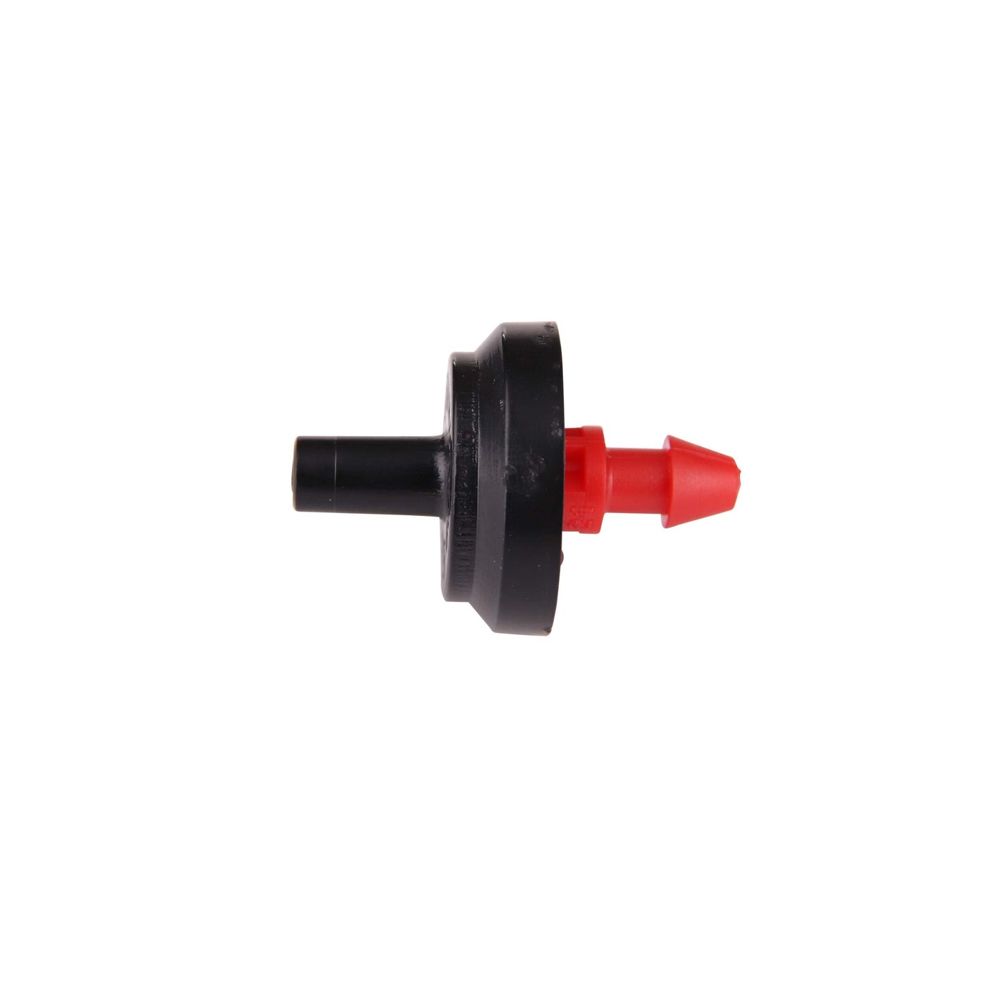 Raindrip PC2050B Pressure Compensating Dripper, 50-Pack, Red/Black