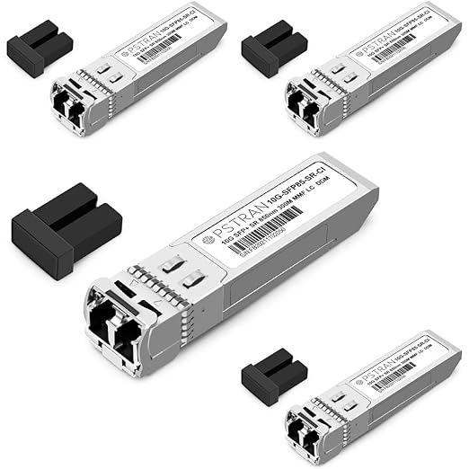 OPSTRAN 10GBASE-SR SFP+ Optical Transceiver Module Compatible with D-Link DEM-431XT DEM-431XT-DD 850nm 300m DOM Duplex LC MMF 4 Pack