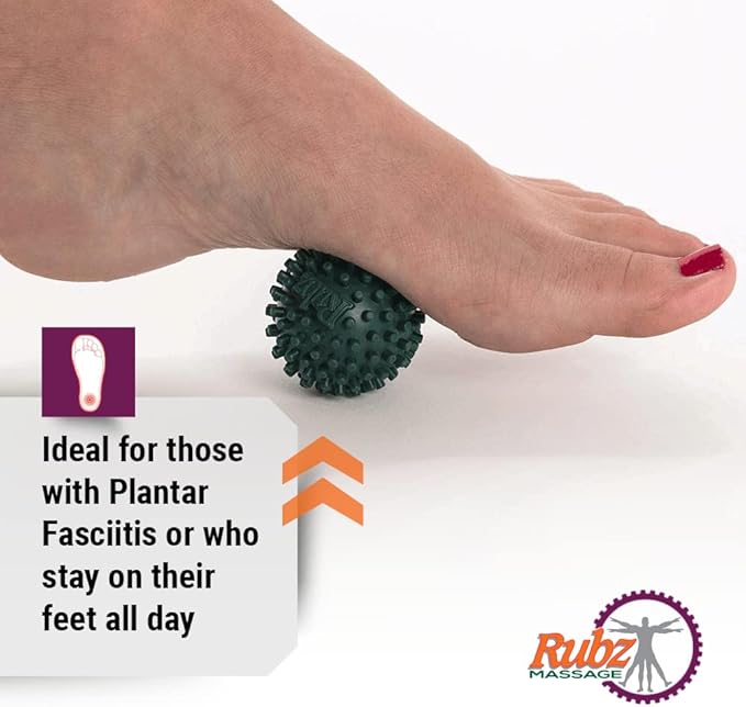 Due North Foot Rubz Combo Pack Original Foot Rubz Massage Tool 0.5 lb, Multi Colored, 1 Count