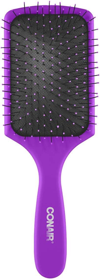 Conair Detangling Paddle Brush, color may vary