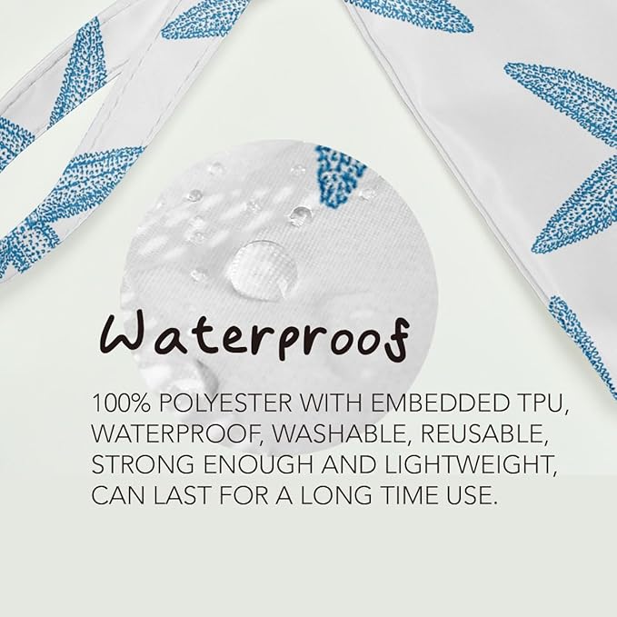 Fokongna Wet Bag, Travel Wet Dry Bag Water Proof Beach Bags for Swimsuit Beach Pool Diapers Dirty Yoga Gym Clothes Zipper Pouch, for Women Sister Friends Ocean Sea Shells Makeup Bag