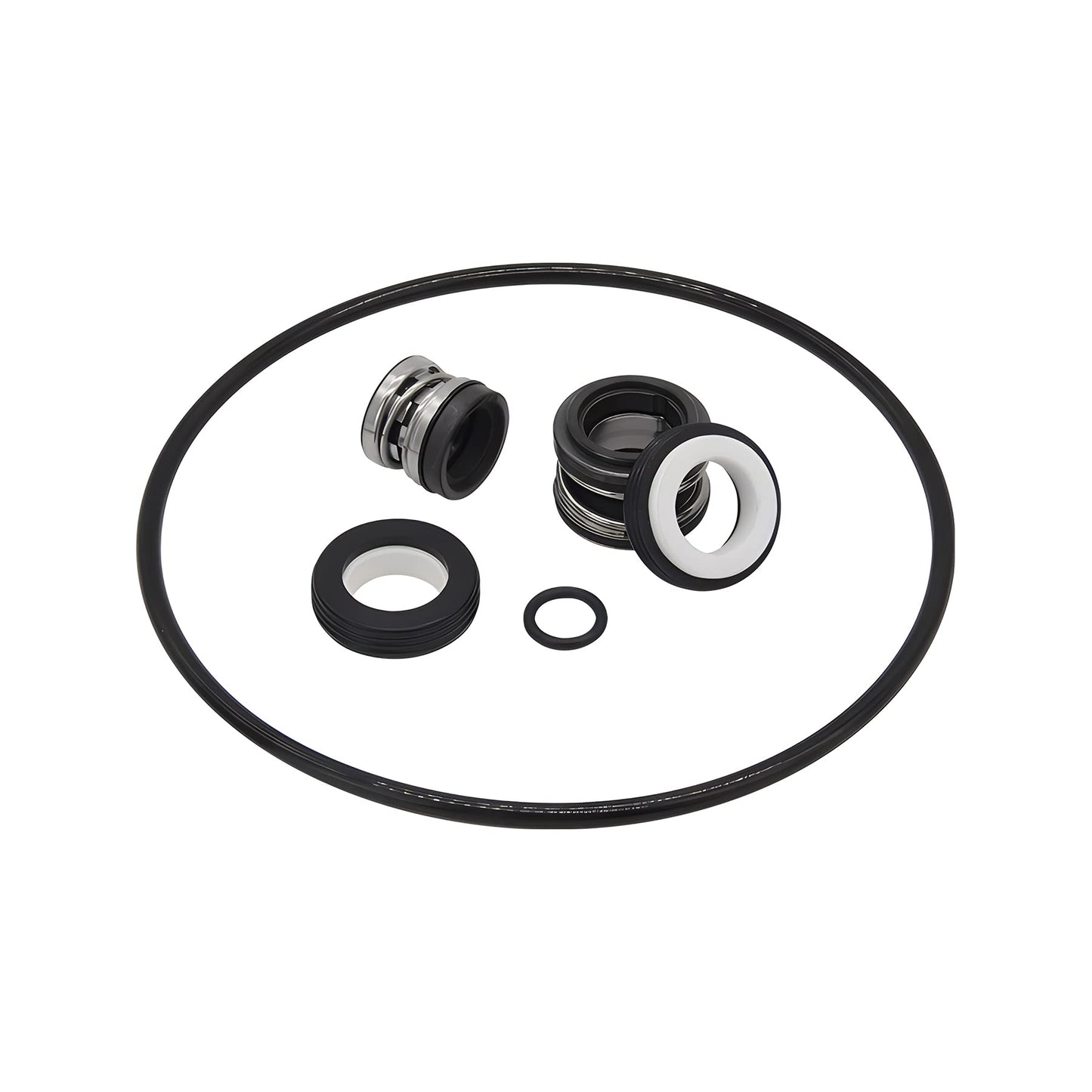 MEFONKOU PB4-60 O-Ring Repair Seal Kit & Shaft Pump Compatible with Polaris Booster 3/4” HP 2012-Current Pool Pump