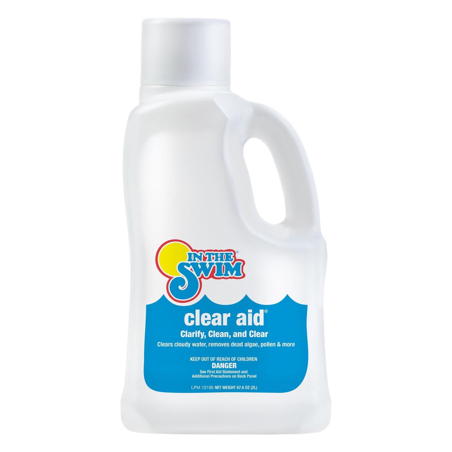 In The Swim - Clear Aid Pool Water Clarifier - Simplifies Pool Maintenance & Restores Clarity - 2 Liter