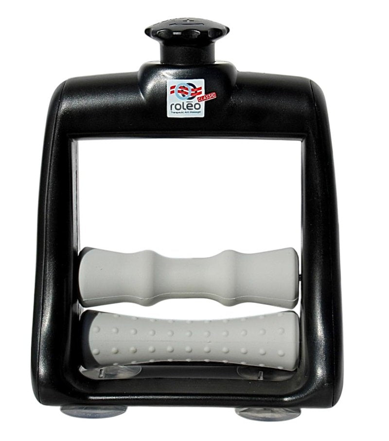 Roleo Arm and Hand Massager Forearm, Hand, and Wrist Massager; Arm Roller; Portable. Firm Forearm Massage for Hand and Wrist Wellness. Invented by a LIC. Massage Therapist.
