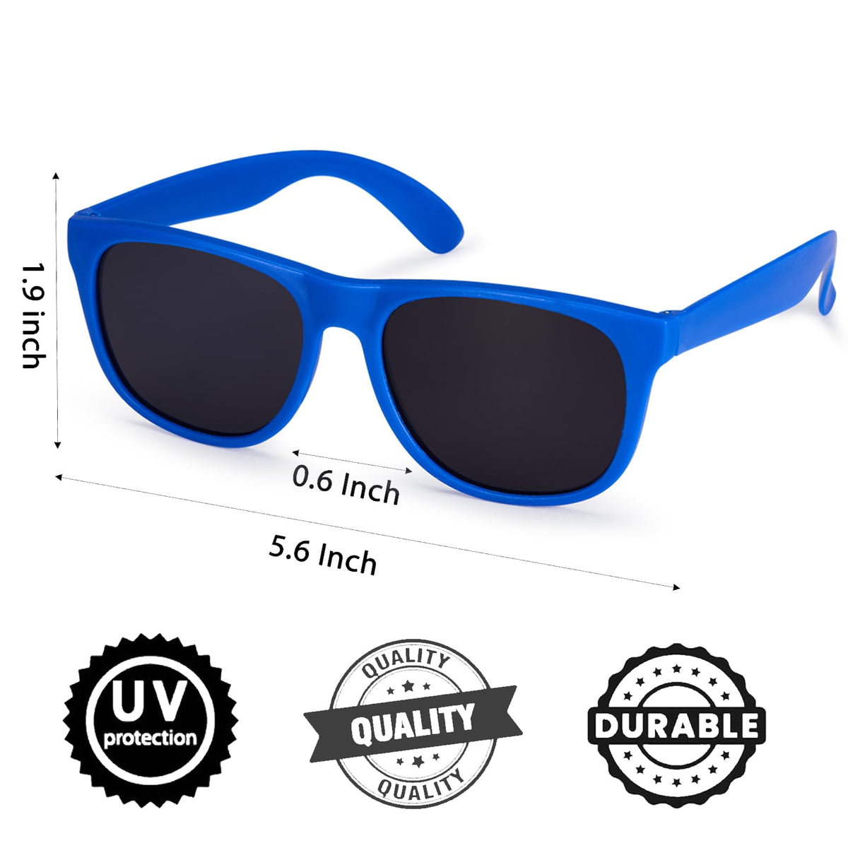 Jorpneost 100 Pairs 20 Colors Sunglasses Bulk,Party Sunglasses for Adults Teens and Kids,80s Retro Style Plastic Sunglasses for Birthday Graduation Pool Beach Party Supplies,Holiday Gifts