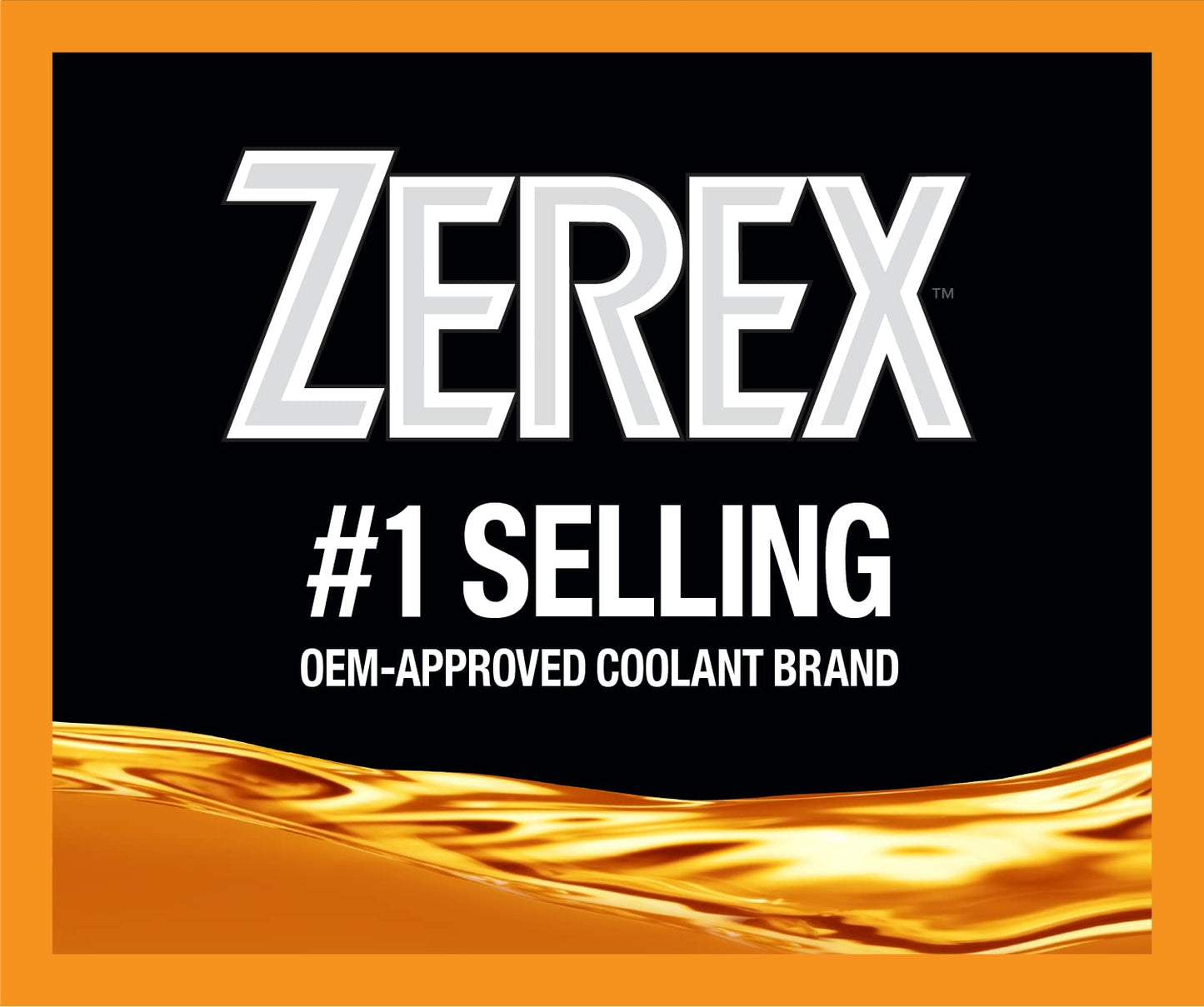 Zerex Dex-Cool 50/50 Ready-to-Use Antifreeze Coolant 1 Gallon