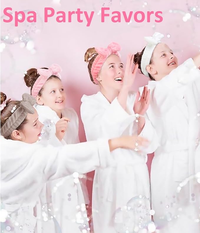 Huachi Skincare Headbands for Women Makeup Spa Headbands for Women Washing Face, Face Wash Head Band Christmas Gifts for Teen Girls