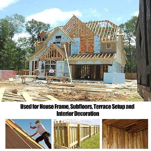 Framing Nails 21 Degree 3 SIZES (3-1/2"+3.0"+ 2-3/8", 150 per Size) Full Round Head EG Smooth Shank, 450 Count Assorted Size, for Pneumatic, Electric 20 to 22 Degree Framing Nailer