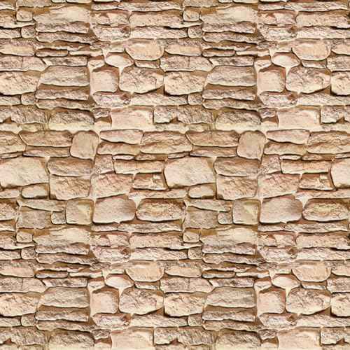 Stone Wallpaper Peel and Stick 17.3" x 118.1" - Waterproof Removable Realistic 3D-Look Faux Stone Peel and Stick Wallpaper for Fireplace, Living Room, Bedroom, Home D?cor