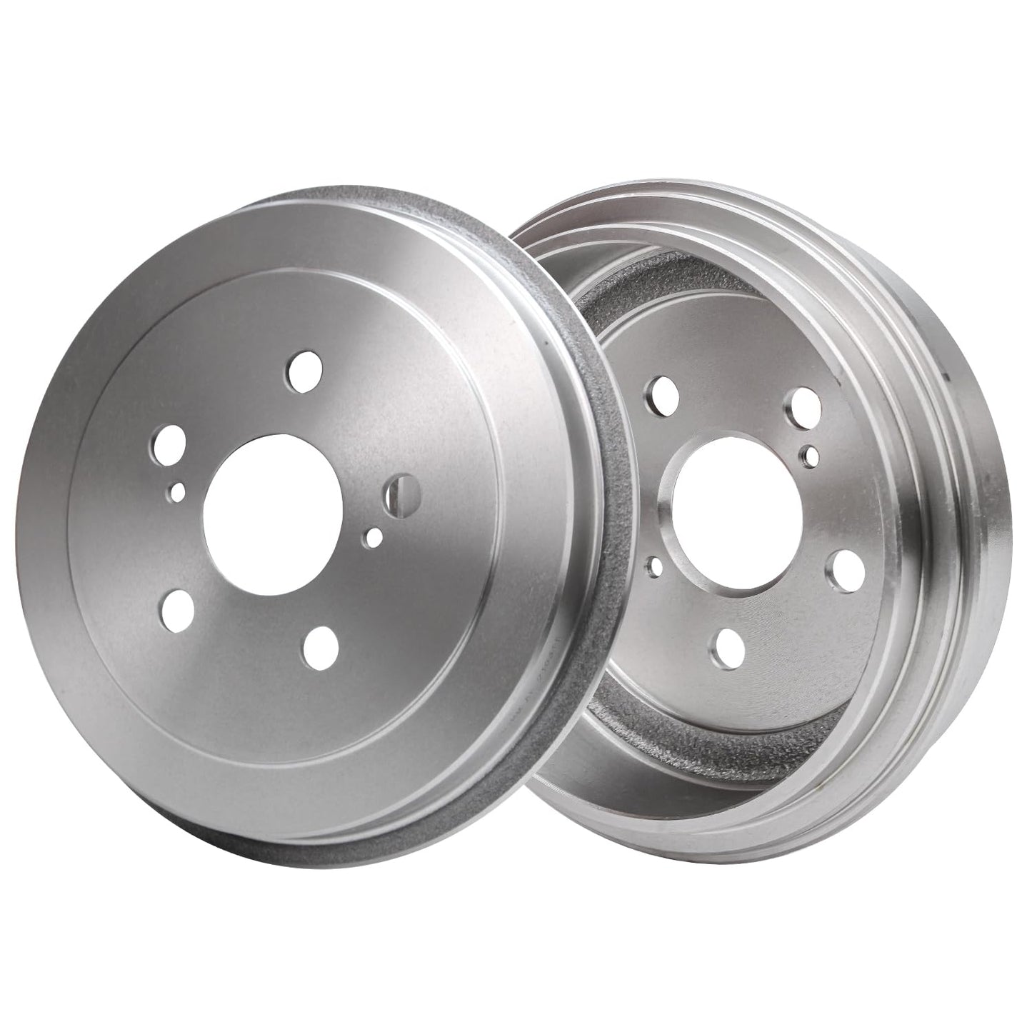 Detroit Axle - Brake Kit for 04-08 Toyota Prius Replacement 2004 2005 2006 2007 2008 Disc Brake Rotors Ceramic Brakes Pads Front and Rear