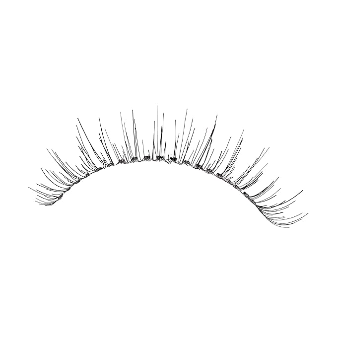 KISS Looks So Natural, False Eyelashes, 'Multipack - 03', 10mm, Includes, Easy to Apply, Reusable Lash Clusters