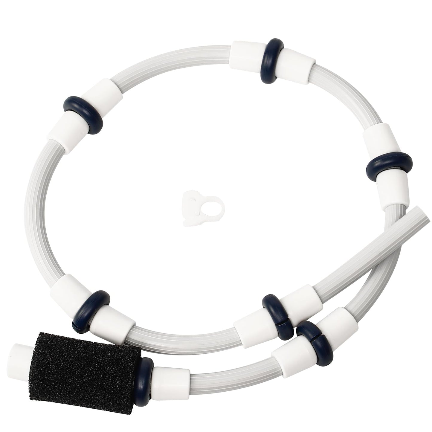 Hypolinx Polaris-Compatible B5 Complete Sweep Hose - Restores Cleaning Power for Polaris 280, 380, 180, 480 Pool Cleaners - Includes Tail Scrubber, Wear Rings & Clamp(NOT for 360)