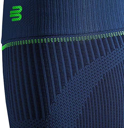 Bauerfeind Sports Compression Lower Leg Calf Sleeves (1 Pair) - Improved Circulation, Airknit Fabric Breathable, Washable