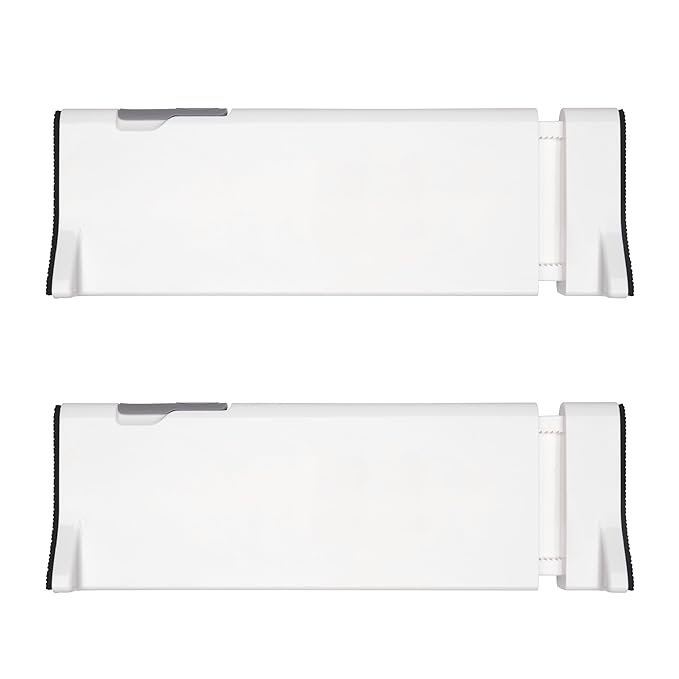 OXO Tot Expandable Dresser Drawer Divider - 2 Pack