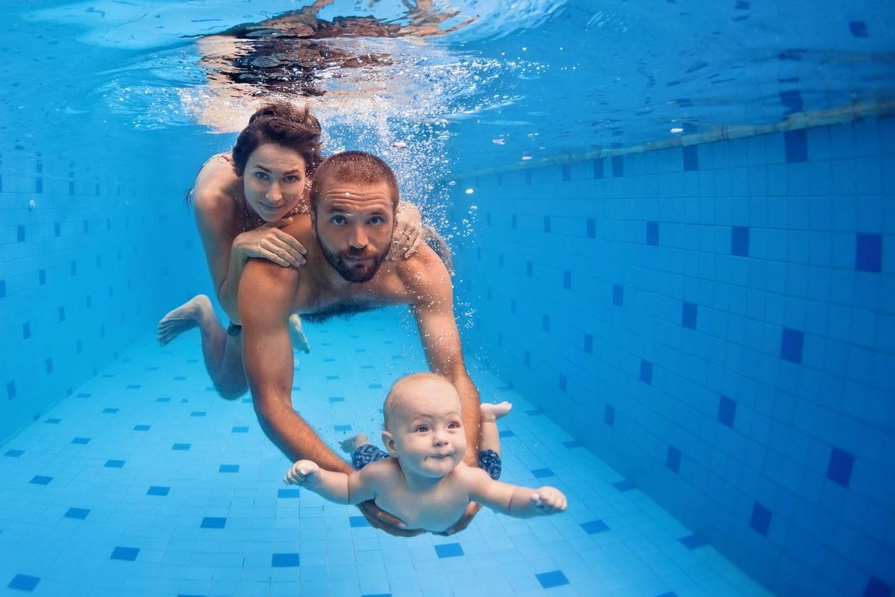 3 Pack - Party Pool Color Additive Blue Lagoon