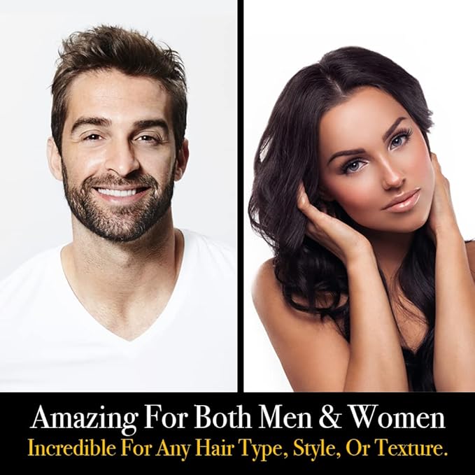 Pete & Pedro Ball Tipped 10 Row Vented Hair Brush For Men & Women | Great For Airflow To Blow Dry, Style & Detangle All Hair Types | Anti-Static, Soft Bristles, Fast Drying | As Seen on Shark Tank
