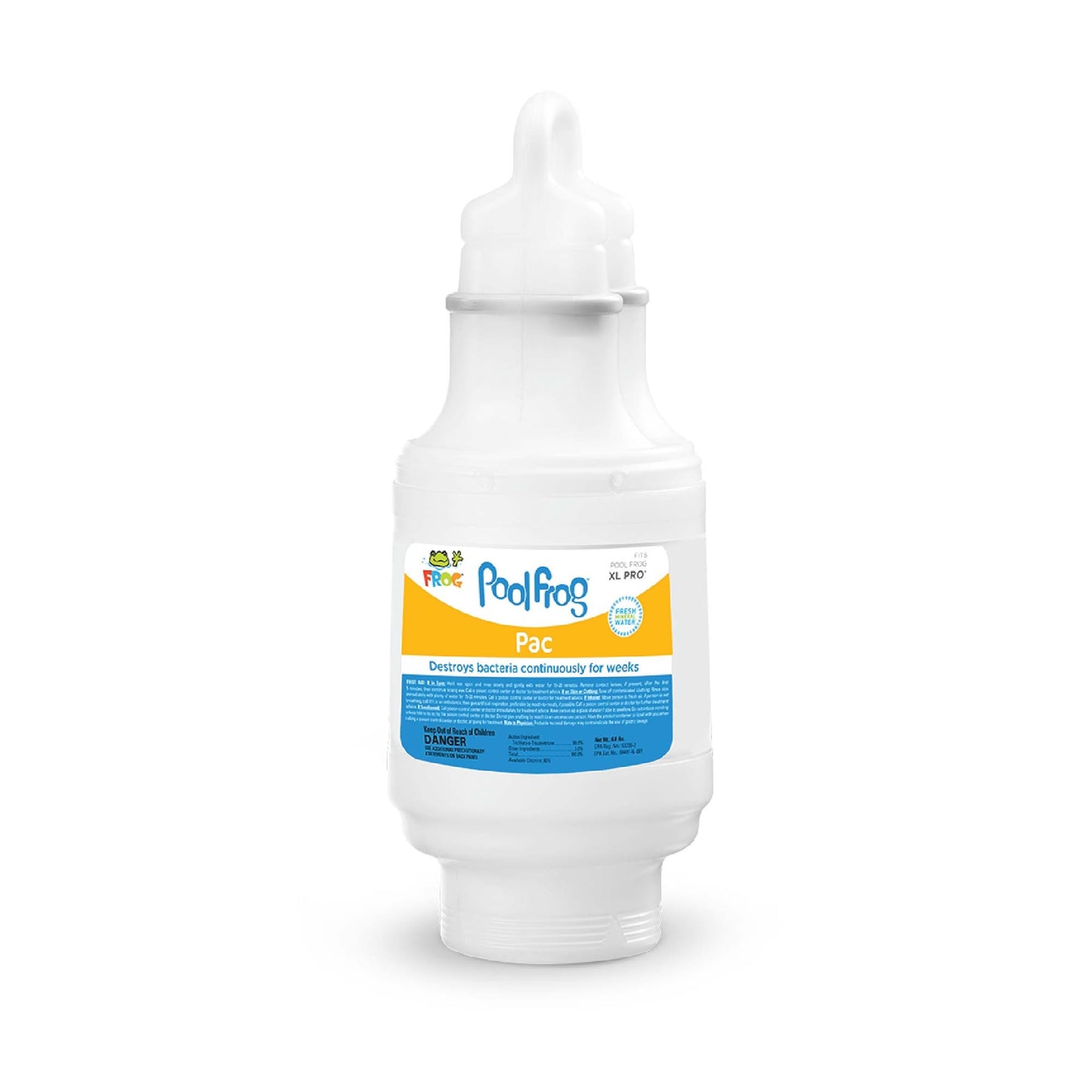 FROG Pac 540C Replacement Chlorine Cartridge for use with Pool FROG XL Pro Cycler - Prefilled for Easy & Convenient Pool Sanitizing & Water Care - 1 Pack