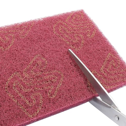 Litoexpe 6 Pcs 7447 Fine General Purpose Scuff Pads Sanding Hand Pads for Paint Prep, Scuffing, Scouring, Sanding