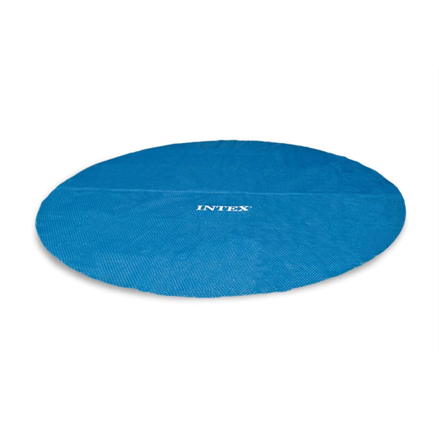 INTEX 28012E Solar Pool Cover: for 12ft Round Easy Set and Metal Frame Pools – Insulates Pool Water – Reduces Water Evaporation – Keeps Debris Out – Reduces Chemical Consumption