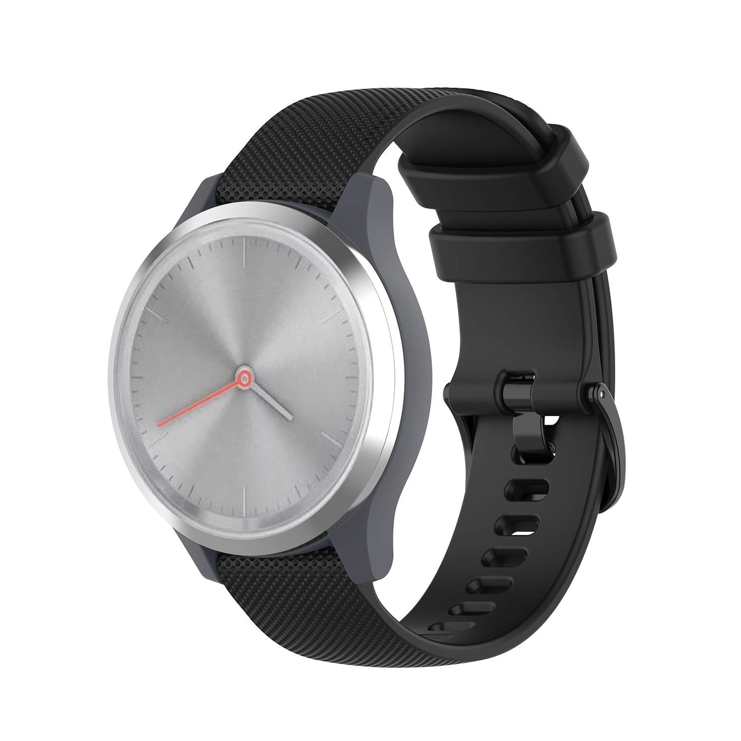 18mm 19mm 20mm 22mm Width Colorful Silicone Quick Release Wristband Replacement Sports Straps Bracelet Watch Band Women Men Strap with Quick Release Pins for Smartwatch (20mm, 10Pack)